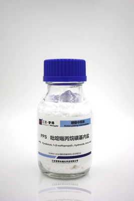 Processus 3 de nickelage de PPS 1 Pyridinio 1 poudre cristalline blanche de Propanesulfonate