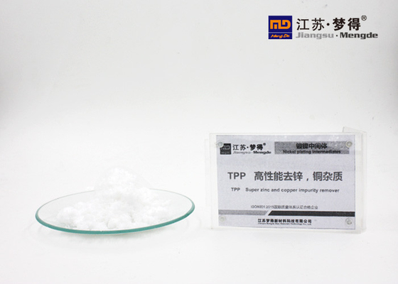 Solvant superbe d'en cuivre de zinc de TPP pour l'aspect blanc de poudre de bains de nickel