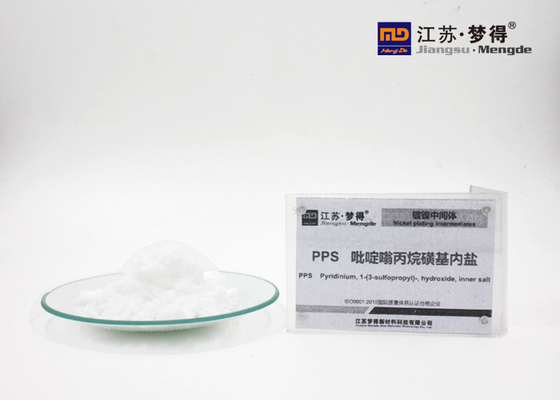 PPS 3 1 Pyridinio 1 intermédiaire de galvanoplastie de Propanesulfonate pour le nickelage