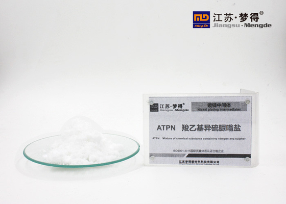 ATPN, agent de tolérance d'impuretés pour le nickelage, bétaïne de S-carboxyethylisothiuronium, épurateur de Bath de nickel