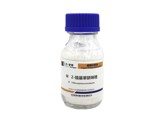 M nivelant l'agent 2 Mercaptobenzimidazole C7H6N2S CAS 583 39 1 poudre blanche